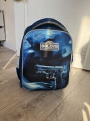 сумка для школы: Сумка Golove ортопедическая спинка — 3