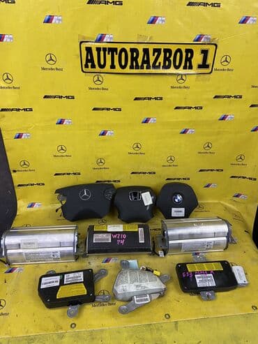 аирбаг тойота: Коопсуздук жаздыгы Mercedes-Benz Оригинал, Жапония — 2