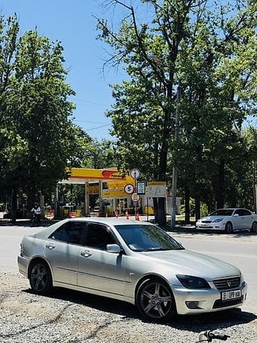 альтезу: Toyota Altezza: 1998 г., Автомат, Бензин, Седан — 1