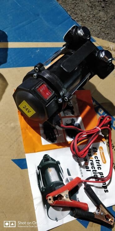 оборудование для азс: В продаже устройство для перекачки дизельного топлива от 24 вольт. в — 6