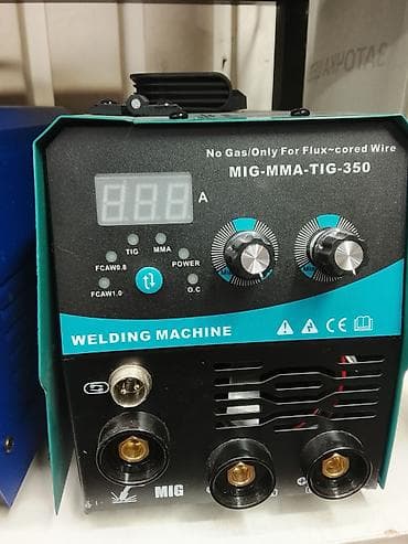 Сварочный аппарат, Полуавтомат