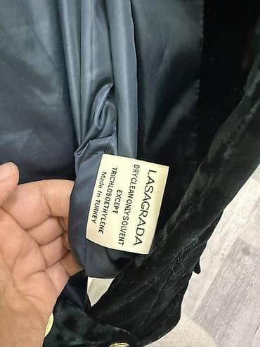 толстовка женская оверсайз: LASAGRADA — женский королевский бархат - Бренд: LASAGRADA (фирменная — 3