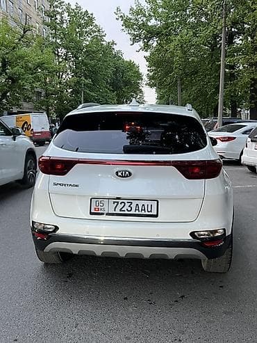 tayota progres: Kia Sportage: 2019 г., 2 л, Автомат, Бензин, Кроссовер — 4