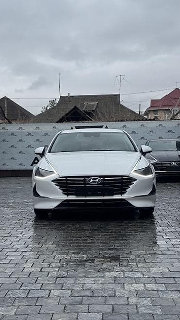 hyunda: Hyundai Sonata: 2019 г., 2 л, Автомат, Бензин, Седан — 1