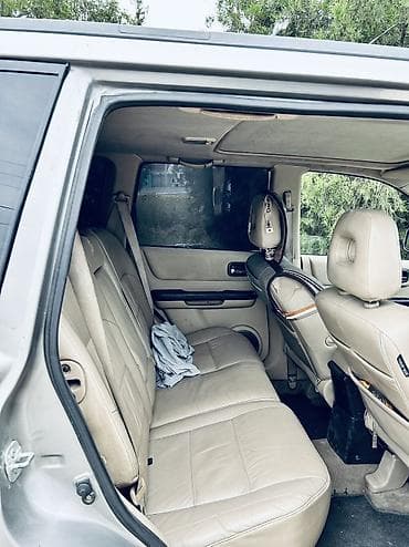 infinity qx4: Nissan X-Trail: 2001 г., 2 л, Автомат, Бензин, Кроссовер — 6