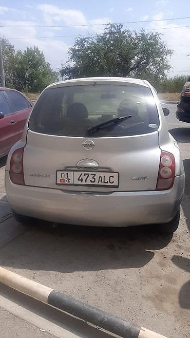 тойота марч: Nissan March: 2002 г., 1.4 л, Автомат, Бензин, Хэтчбэк — 5