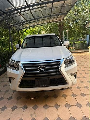 кочкор авто: Lexus GX: 2016 г., 4.6 л, Автомат, Бензин, Жол тандабас — 2