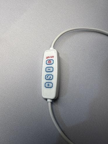 Чатырдын үстүн жабууга арналган материалдар: Настольная светодиодная лампа-планка для рабочего стола - Длинная — 2