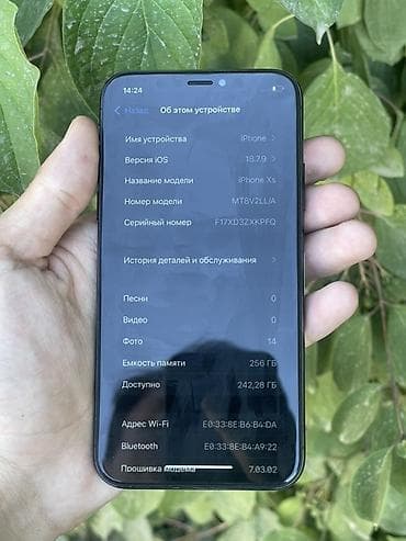 айфон хc: IPhone Xs, Б/у, 256 ГБ, Space Gray, Стилус, 86 % — 5