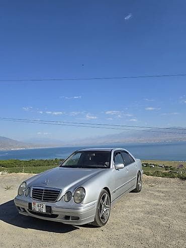 124 решотка: Mercedes-Benz E-Class: 2001 г., 3.2 л, Автомат, Бензин, Седан — 6