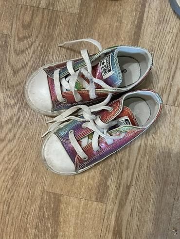 Детская обувь: Детские кеды Converse Chuck Taylor All Star оригинал из США 🇺🇸 просто — 1