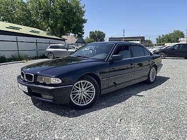 сет 302: BMW 7 series: 2000 г., 2.8 л, Автомат, Бензин, Седан — 1