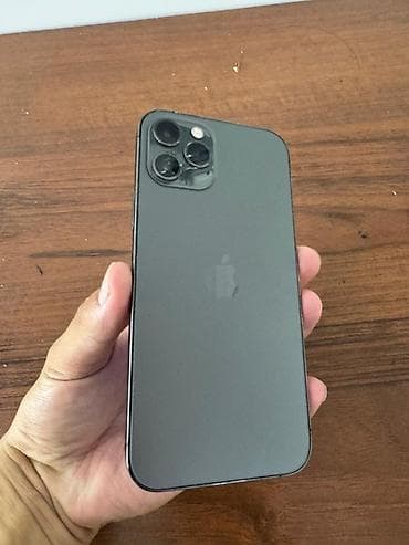 IPhone 12 Pro, 256 ГБ, Графит
