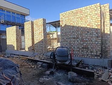 кирпичная кладка стоимость работ: Кладка и монтаж под ключ: кирпич, блок, цоколь, малые постройки — 4