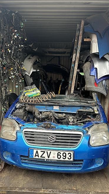 запчасти на rexton: Авторазбор Сузуки вагон р+ — 3