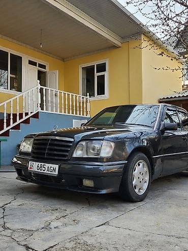мерседес 124 обшивка: Mercedes-Benz W124: 1994 г., 2 л, Механика, Седан — 2