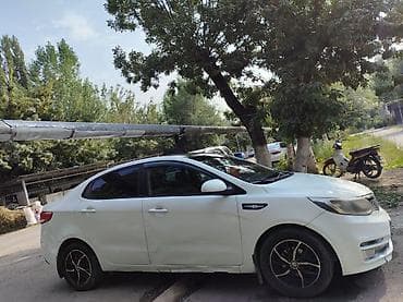 chery tigo: Kia Rio: 2015 г., 1.4 л, Механика, Бензин, Седан — 4