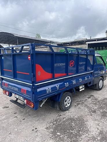 mazda 323: Легкий грузовик, Hyundai, Стандарт — 6