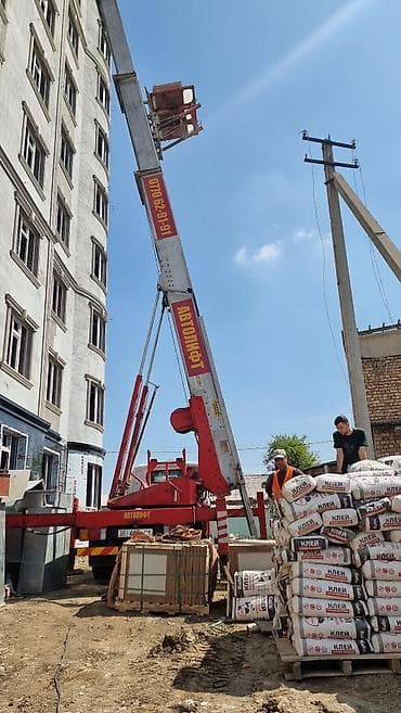 Автолифт Г.Ош кызматта