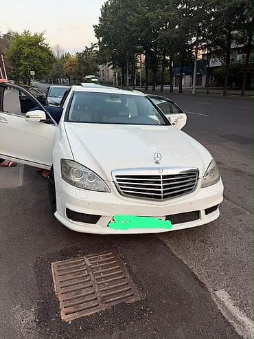 range over: Mercedes-Benz S-class AMG: 2006 г., 5.5 л, Автомат, Бензин, Седан — 5