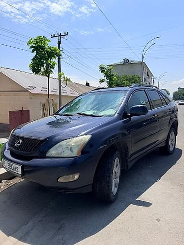 Lexus RX: 2004 г., 3.3 л, Автомат, Газ, Кроссовер lalafo.kg да Lexus RX: 2004 г., 3.3 л, Автомат, Газ, Кроссовер