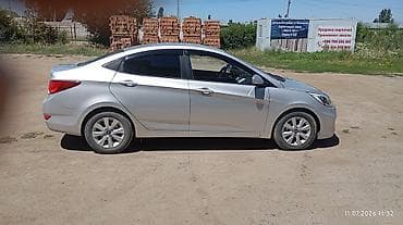 капот гетз: Hyundai Accent: 2016 г., Автомат, Бензин, Седан — 6