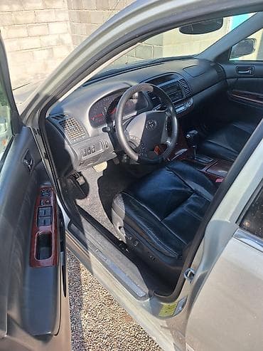 passat b 6: Toyota Camry: 2005 г., 2.4 л, Автомат, Бензин, Седан — 8