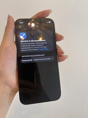 iphone 13 mini цена в бишкеке: IPhone 12 Pro, Б/у, 256 ГБ, Pacific Blue, Чехол, 78 % — 10