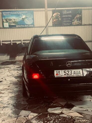 bmw e39 530: Mercedes-Benz W124: 1989 г., 2.3 л, Механика, Бензин — 4