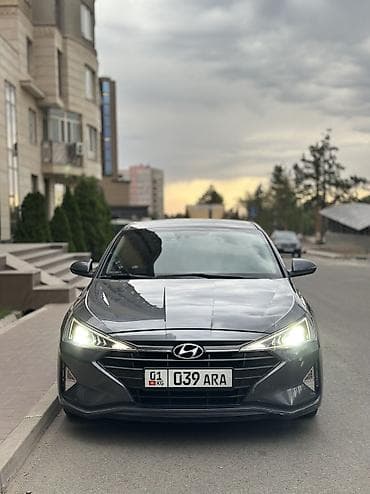 Hyundai Avante: 2018 г., 1.6 л, Автомат, Газ, Седан at lalafo.kg Hyundai Avante: 2018 г., 1.6 л, Автомат, Газ, Седан