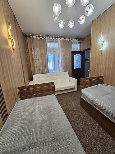 балыкчы коттедж: Аренда квартиры на Иссык-Куле, Palm Beach, Чок-Тал, 6 мест, Цена Целиком за жилье — 9