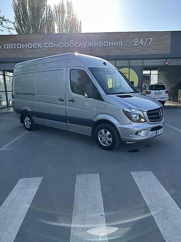 ом 616: Mercedes-Benz Спринтер: 2014 г., 2.2 л, Автомат, Дизель, Бус — 2