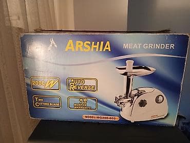 мясорубка meat grinder: Мясорубка, Новый, Самовывоз, Платная доставка — 1
