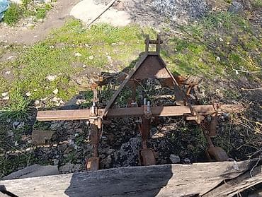 рулон материалы: Культиватор навесной рядовой для трактора/минитрактора - Трёхточечное — 2