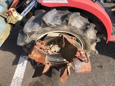 фреза на мотоблок: Продается трактор Mitsubishi MTX245с фрезой, полный привод, есть — 7