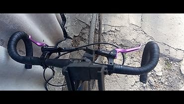 vin code: Велосипед пинк СИНГЛСПИД Гравийный велосипед с дроп-баром - Рама — 3