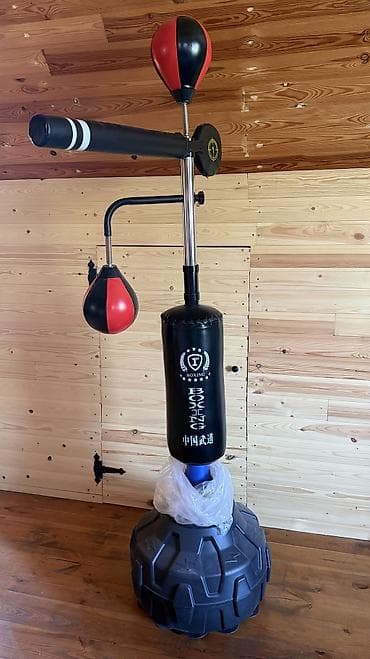 🥊 Бокс грушасы + 2 кол кап жана насос БЕЛЕККЕ! 🎁 Толугураак маалымат at lalafo.kg 🥊 Бокс грушасы + 2 кол кап жана насос БЕЛЕККЕ! 🎁 Толугураак маалымат