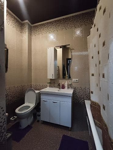 flat osh: 2 комнаты, 57 м², Азия Молл Элитка, 9 этаж, Косметический ремонт — 4