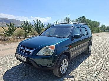 Honda CR-V: 2003 г., 2 л, Автомат, Бензин, Кроссовер — 4