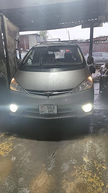тайота стима: Toyota Estima: 2003 г., 2.4 л, Автомат, Газ, Минивэн — 9