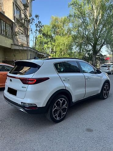 geely l7: Kia Sportage: 2018 г., 2 л, Автомат, Дизель, Кроссовер — 3