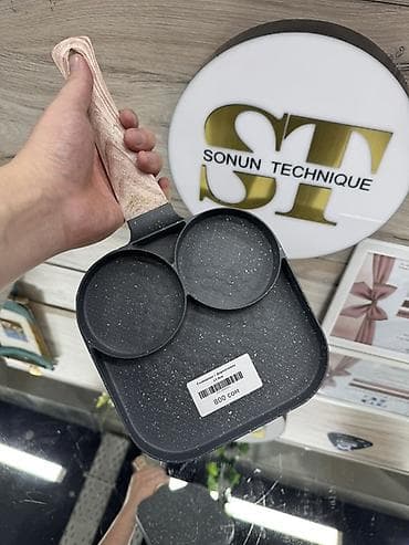 Сковородки: Сковороды для завтрака с формочками 1) Модель VK-65 (Uakeen, Germany) — 5