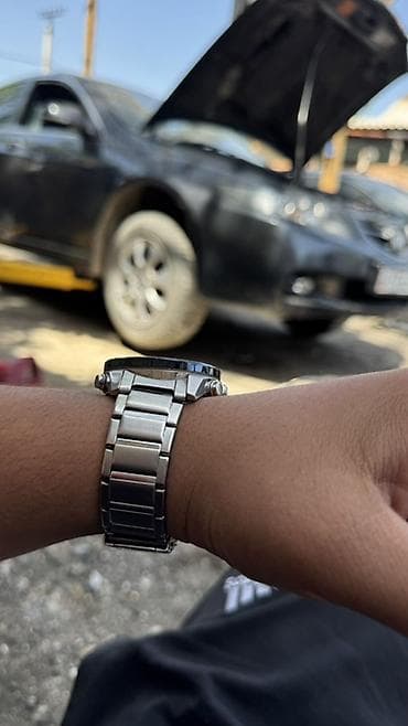 samsung 20: Casio Edifice Sapphire — мужские кварцевые часы с комбинированной — 9