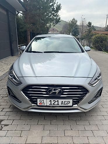 elantra 2017: Hyundai Sonata: 2020 г., 2 л, Автомат, Газ, Седан — 1