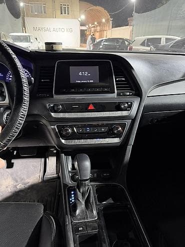 яркие: Hyundai Sonata: 2019 г., Автомат, Бензин, Седан — 7