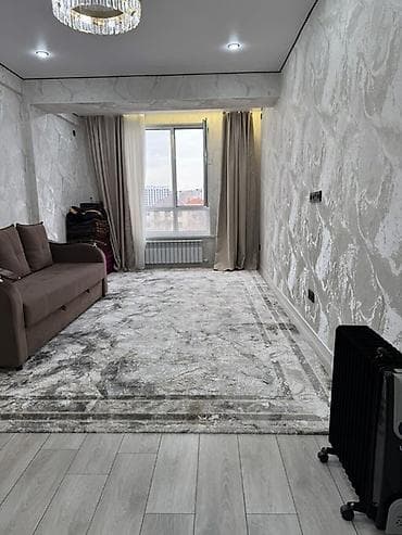 Батирлер: 1 бөлмө, 46 м², Элитка, 4 кабат, Евроремонт — 3