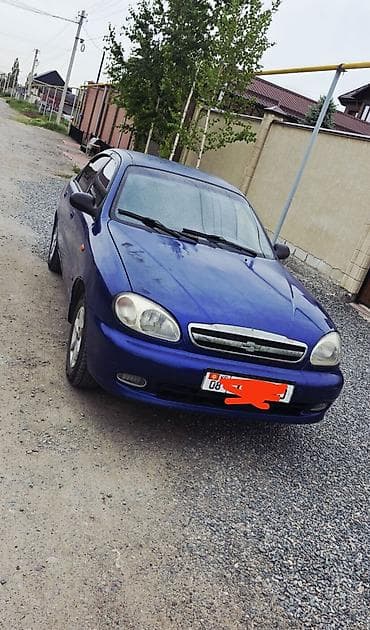 чевролет ланос: Chevrolet Lanos: 2007 г., 1.5 л, Бензин — 1