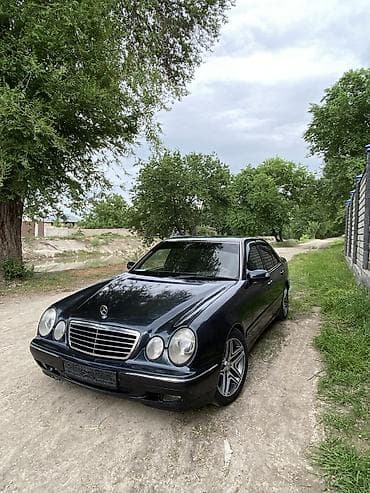 w211 e500: Mercedes-Benz E-Class: 2000 г., 2 л, Автомат, Бензин, Седан — 1