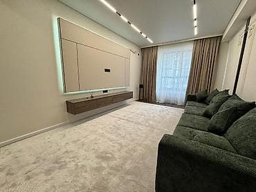 3 комнаты, 107 м², Элитка, 9 этаж, Евроремонт — 1