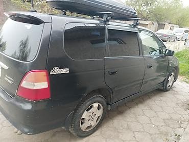 адс: Honda Odyssey: 2000 г., 2.3 л, Автомат, Бензин, Минивэн — 6
